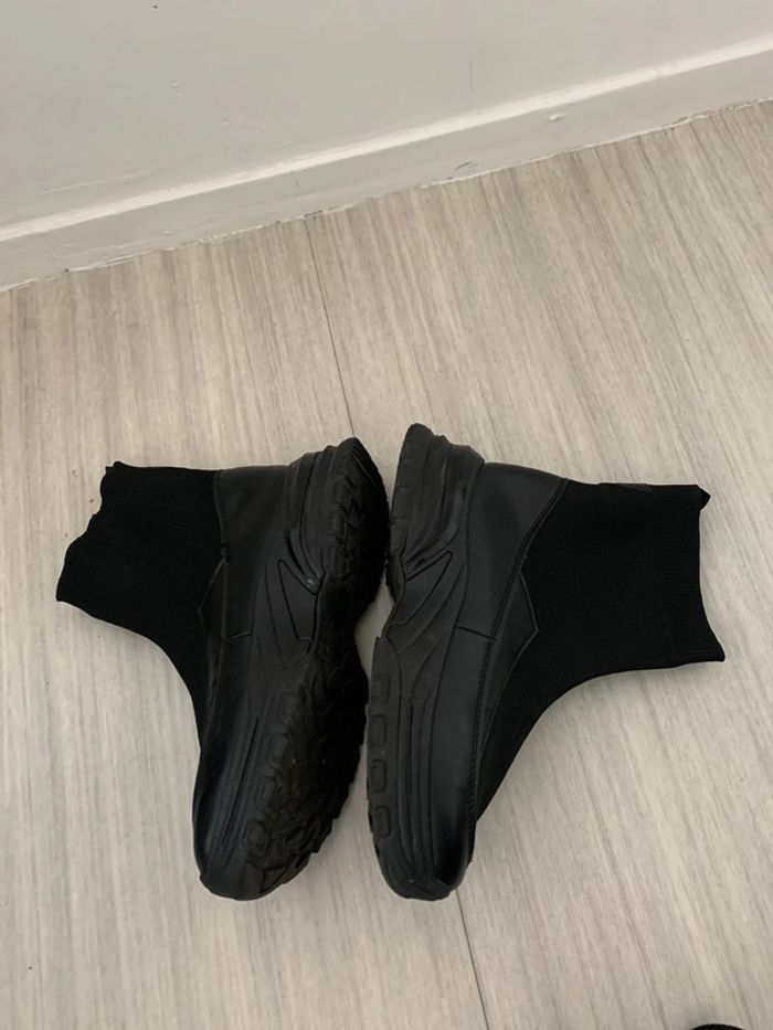 Bottines noires - photo numéro 4