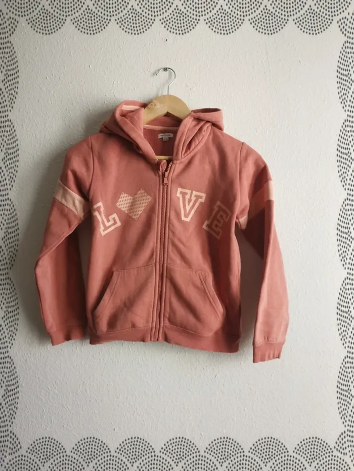Gilet Vertbaudet 10 ans - photo numéro 2
