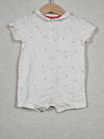 Barboteuse kiabi 9 mois 69-72 cm 