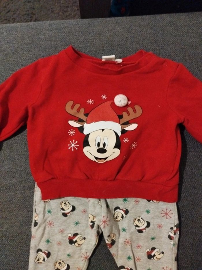 Ensemble Mickey noël - photo numéro 2