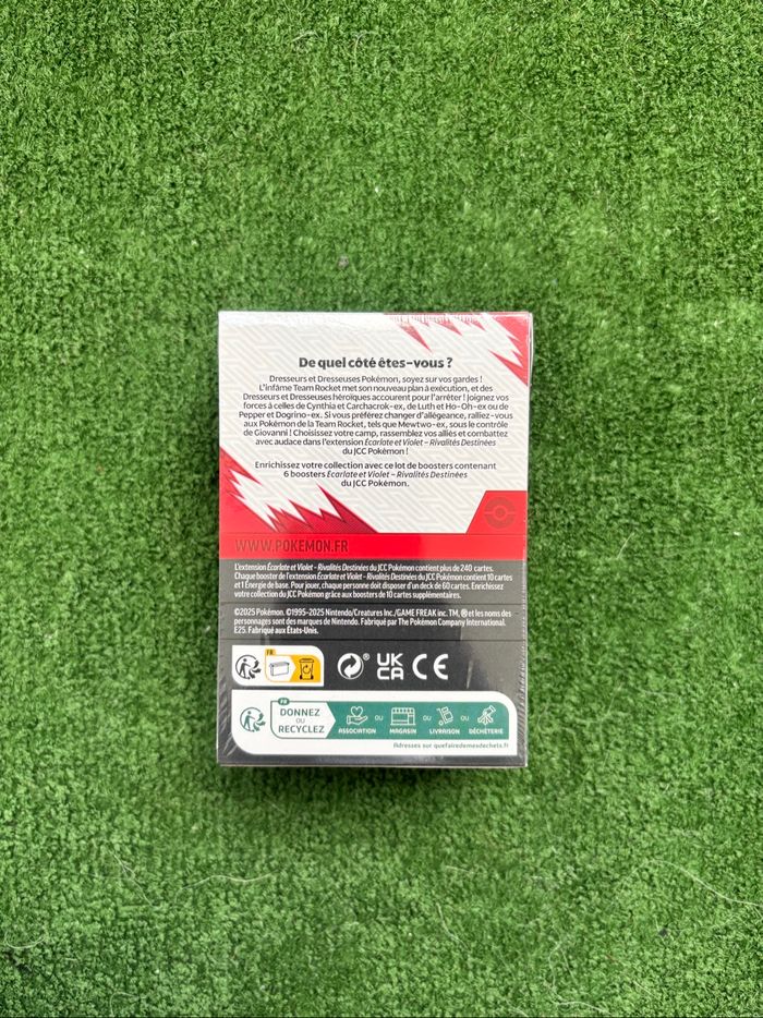 Lot Pokémon - Bundle EV10 “Rivalités Destinées” + Mini Tin “Pouvoir de Kanto” (scellés) - photo numéro 4