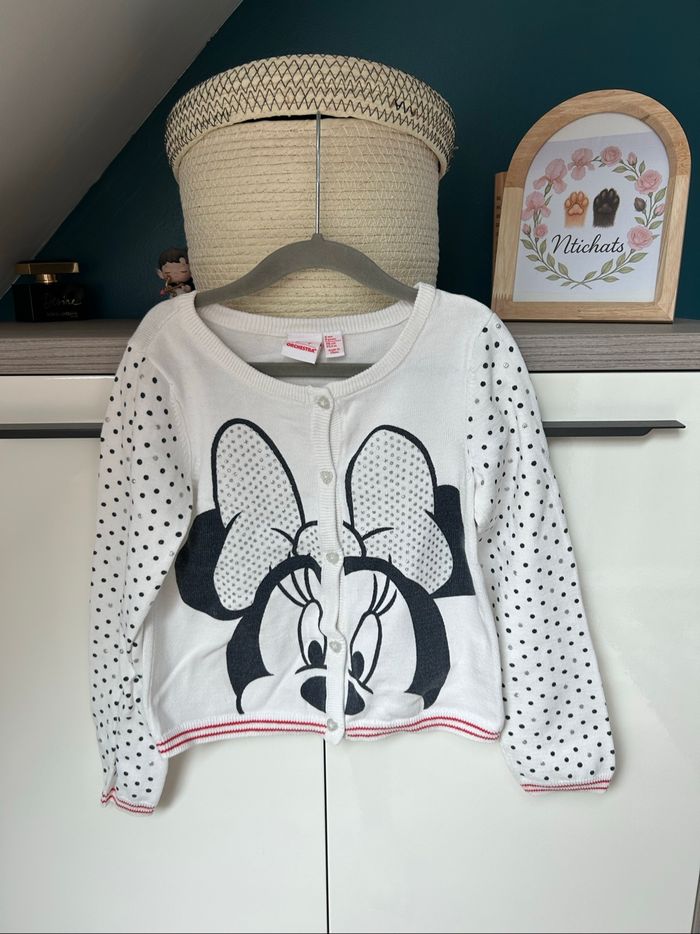 Gilet Minnie