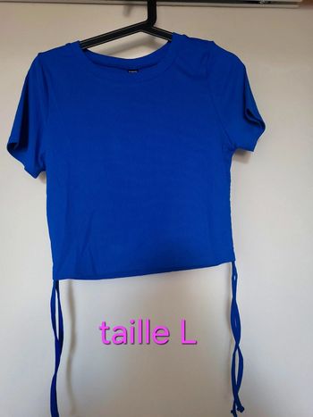 Top court bleu