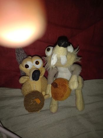 Lot 2 scrats de lage de glace