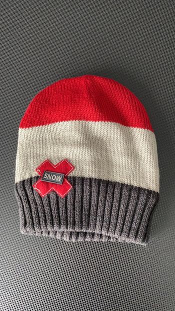 Bonnet garçon 2-4 ans