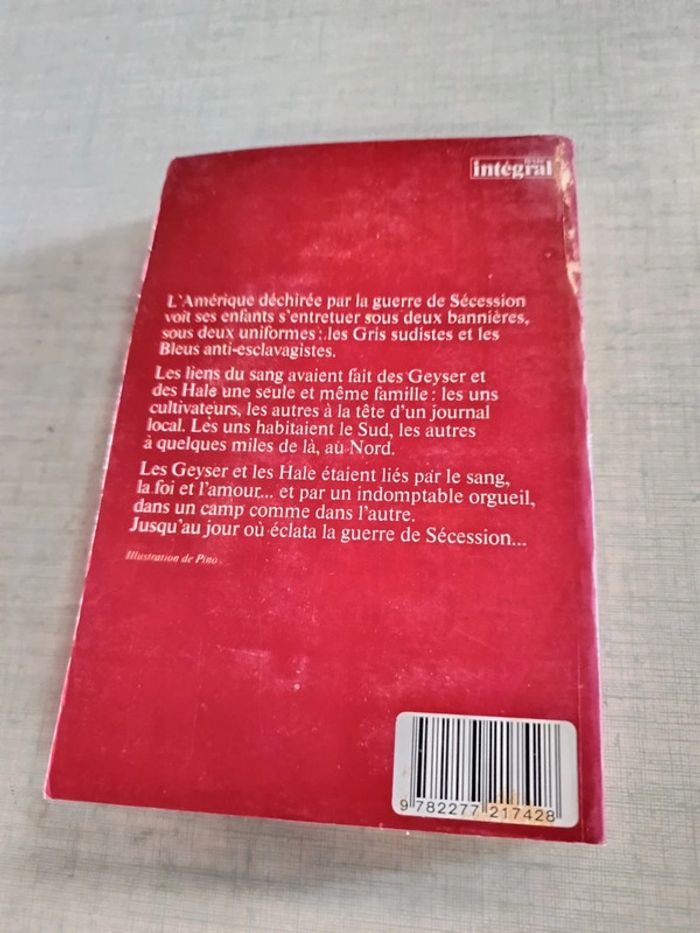 Livre les bleus et les gris - photo numéro 2