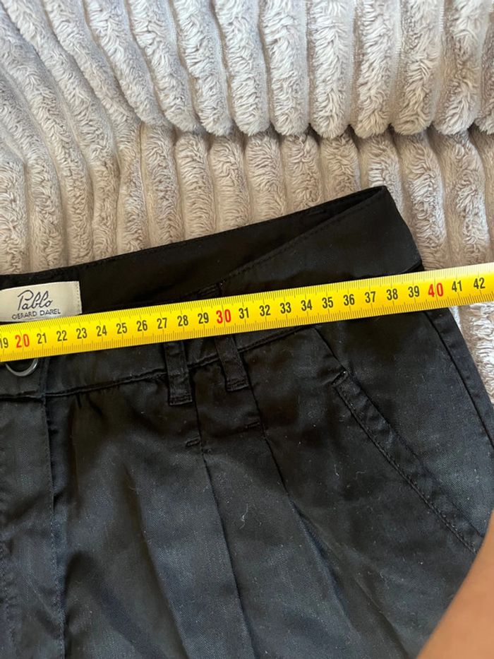 Pantalon noir Pablo taille 40 – fluide & ajusté - photo numéro 8