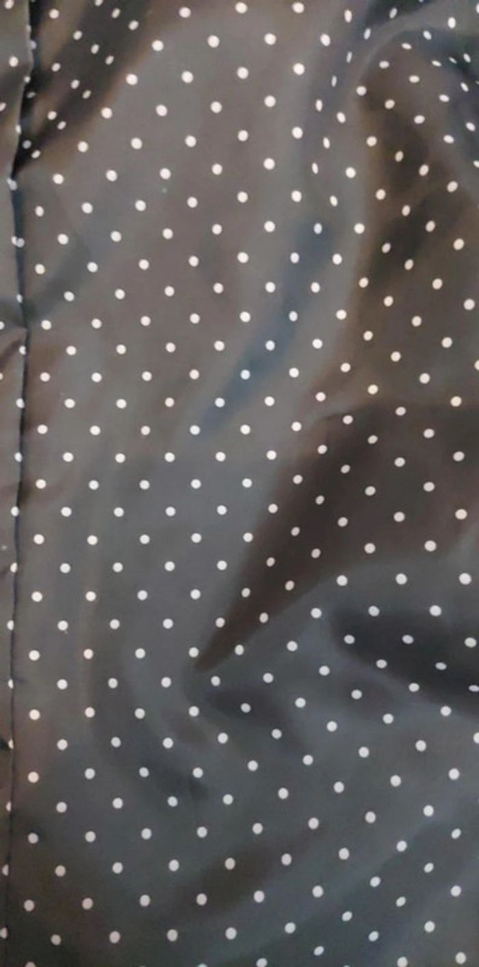 Veste noire blazer Zip argenté bershka M 38 - photo numéro 8