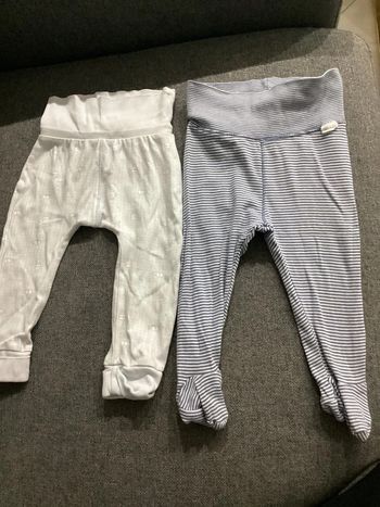 Lot de 2 pantalons Absorba et H&M #hamdiotaille6mois