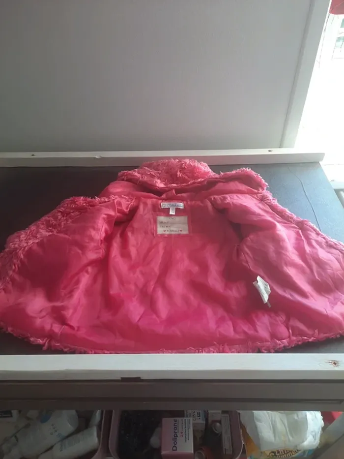 Veste rose 9mois - photo numéro 4