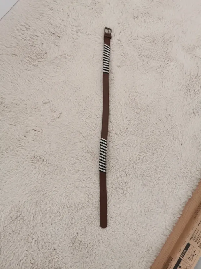 Ceinture garçon 80 cm neuve - photo numéro 4