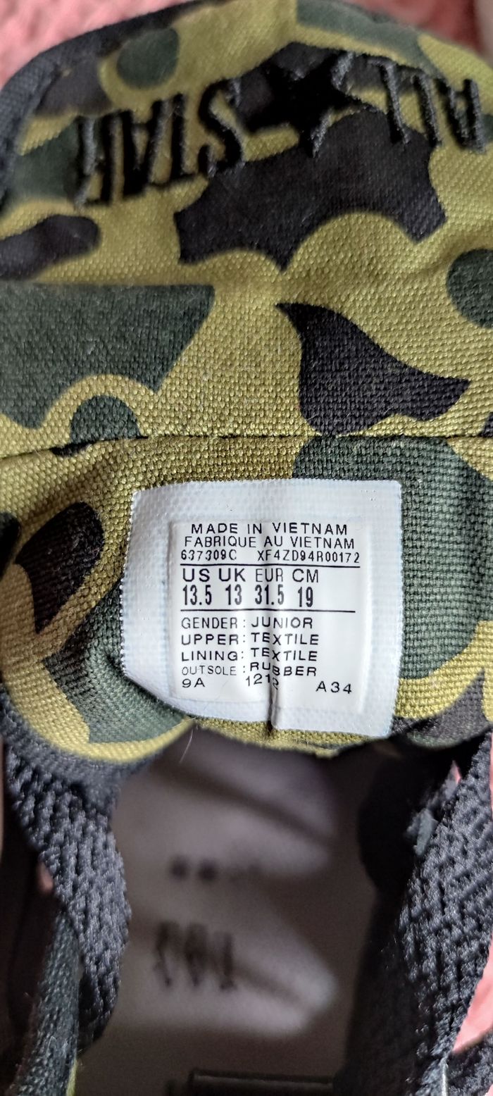 Converse montante noir - photo numéro 4