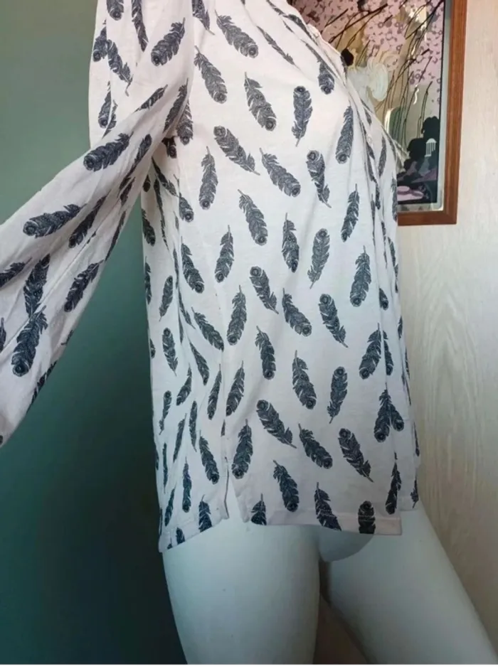 Blouse rose XS - photo numéro 6