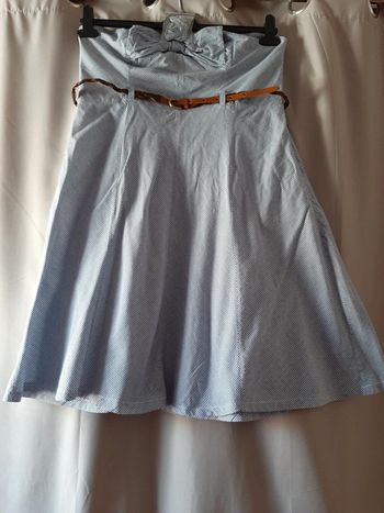 Robe bustier la city