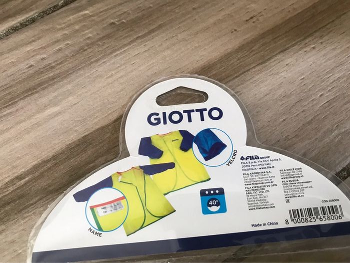 Tablier de peinture giotto - photo numéro 4