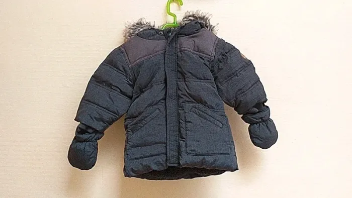 Manteau chaud d'hiver