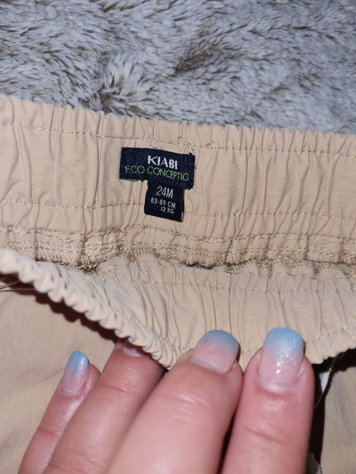 Pantalon toile 24 mois - photo numéro 2