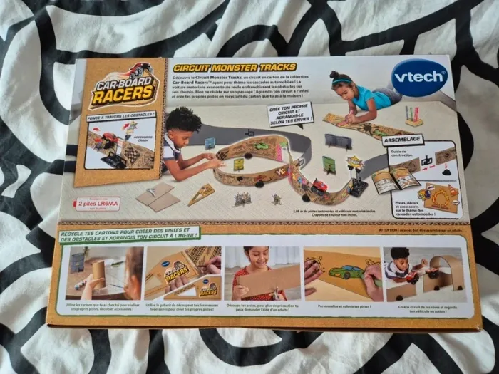 Car-Board Racers - Circuit Monster Tracks Vtech neuf - photo numéro 2