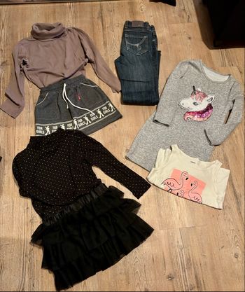 Lot vêtements fille 6 ans 