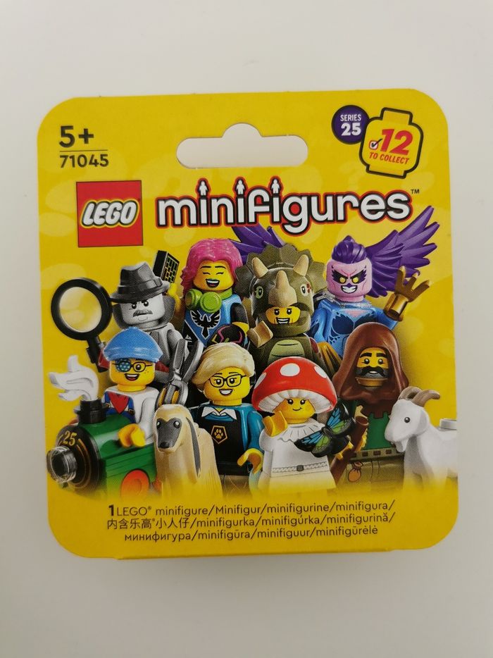 Lego Série 25 Minifigures complete et NEUVE - photo numéro 3