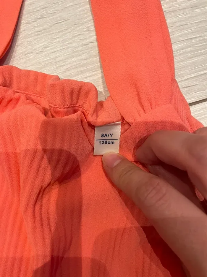 Robe corail Okaidi - photo numéro 2