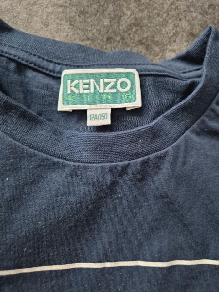 Tee shirt enfant kenzo - photo numéro 2