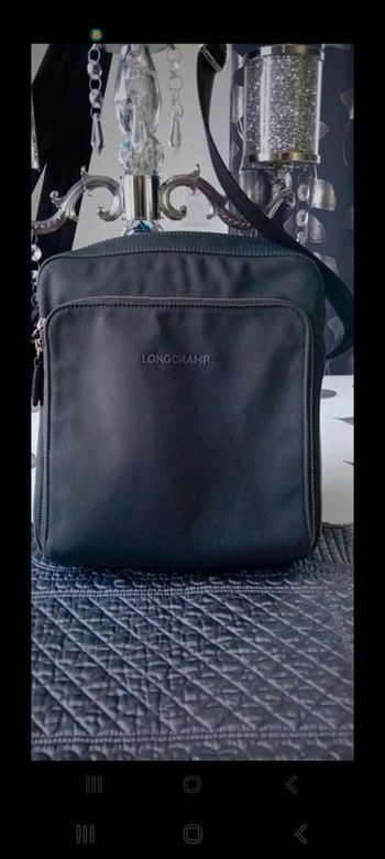 Grande sacoche homme longchamp