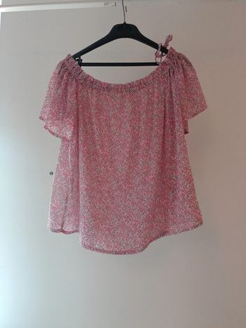 Blouse fleur