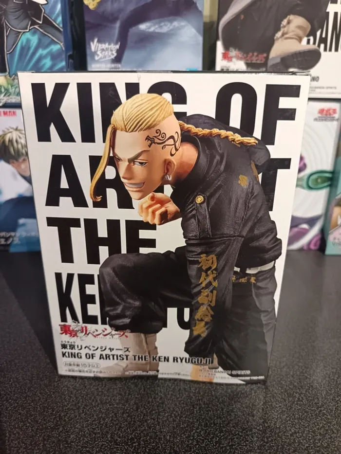 Tokyo Revengers King of Artist Ken Ryuguji - photo numéro 4