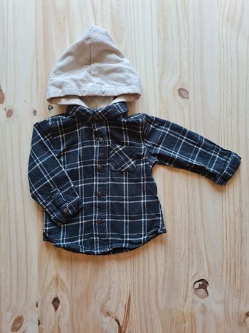 Chemise à  capuche Verbaudet 9 mois