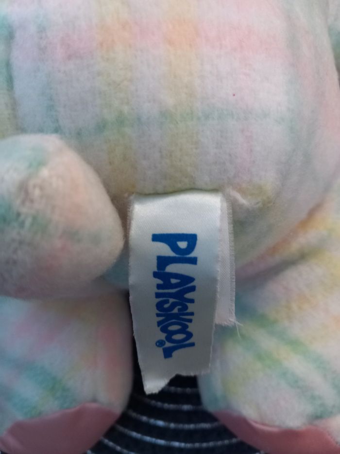 Peluche ours snuzzels playskool 1987 vintage 36cm - photo numéro 9