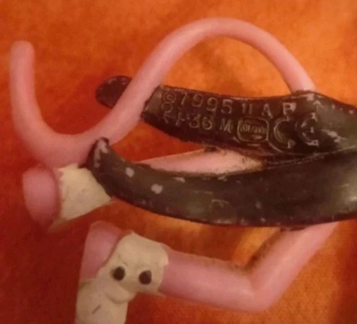 Figurine panthère rose très rare, vintage de 1995 - photo numéro 5