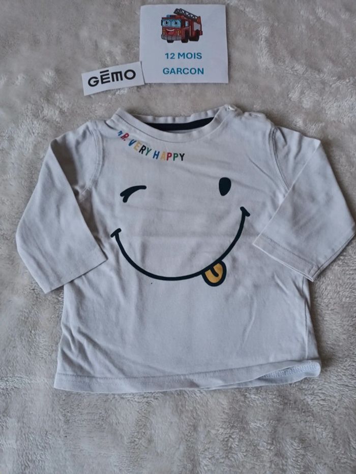 Tshirt 12 mois gemo