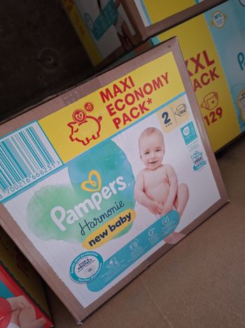 Carton pampers harmonie t2