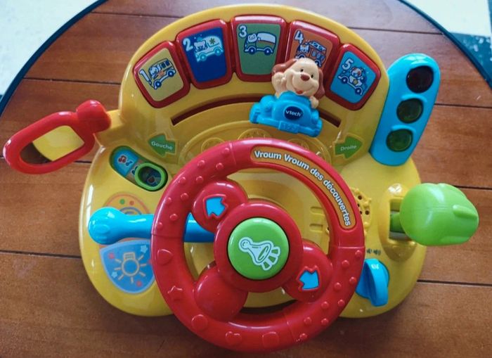 Vroum vroum des découvertes