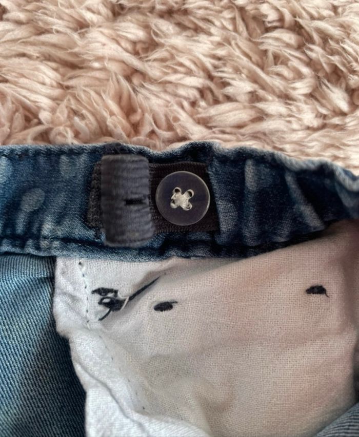 Jeans à pois 12-18 mois - photo numéro 5