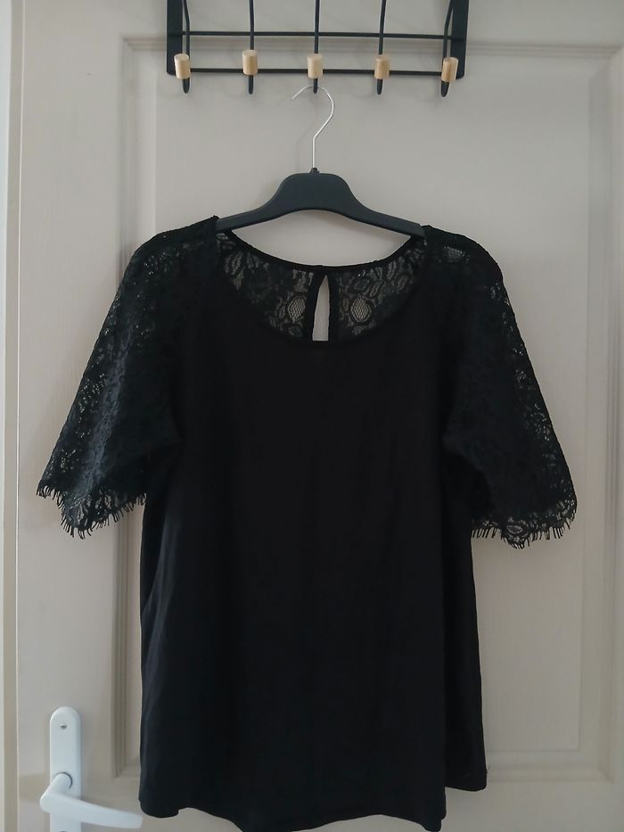 Tee shirt dentelle femme, Boutique Indépendante, T42