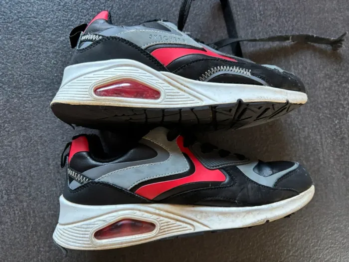Basket garçon Skechers à mémoire de forme taille 36 en bon état - photo numéro 7