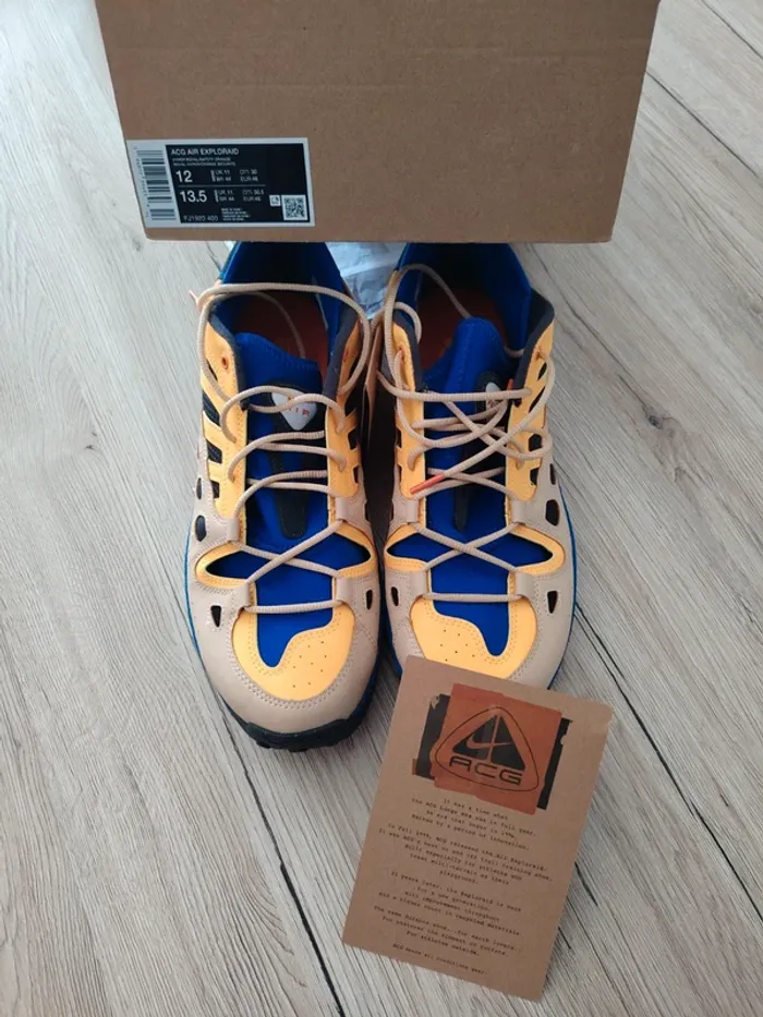 Nike acg air exploraid unisexe - photo numéro 11