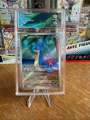Carte Pokémon Misty’s Lapras 072/063 CollectAura 10