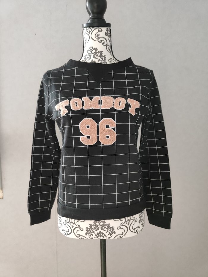 sweat TOMBOY 96 - style streetwear tendance 🖤