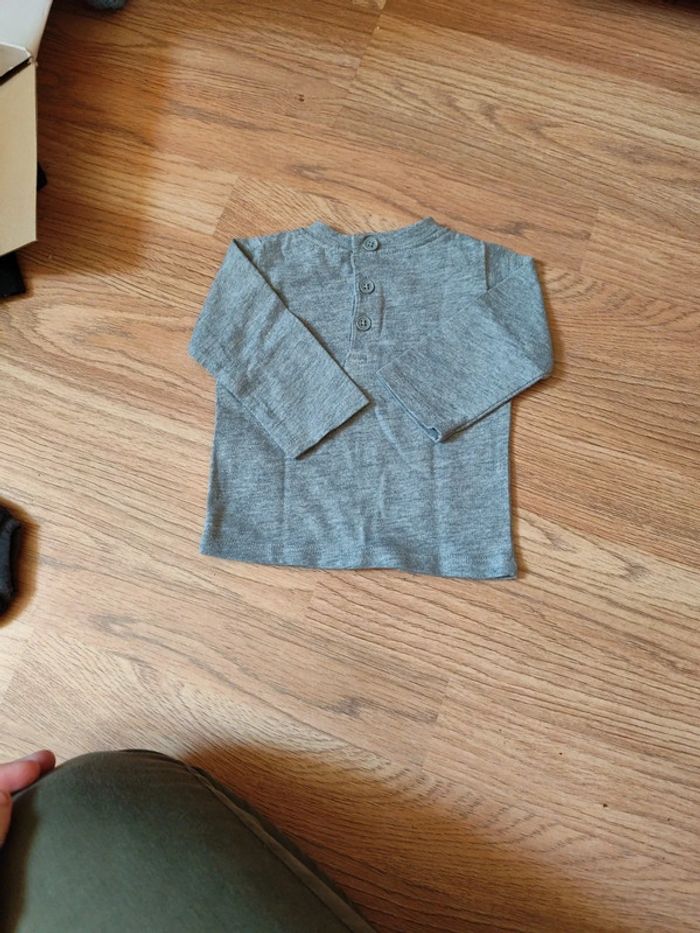 Tee shirt 3 mois - photo numéro 3