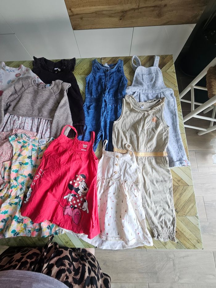 Lot vêtements fille - photo numéro 3