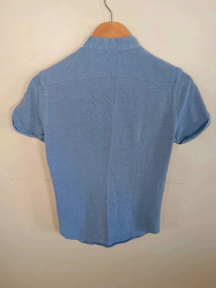 C27 chemise bleu Zara S - photo numéro 3