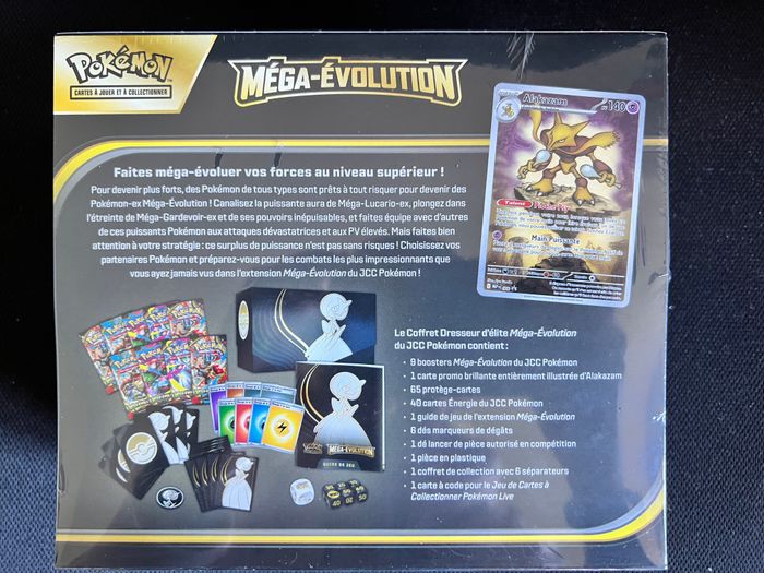 ETB Pokémon ME01 – Méga-Évolution Gardevoir – Neuve & Scellée - photo numéro 2