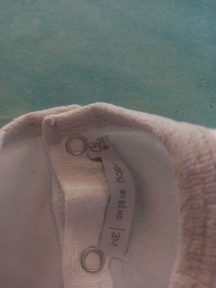 Pyjama zèbre - photo numéro 3