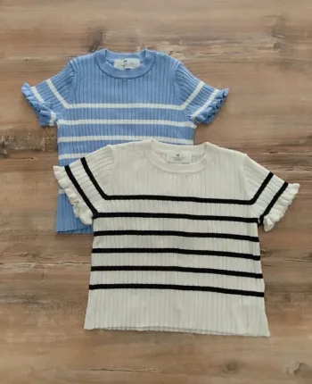 Lot pull manches courtes fille H&m