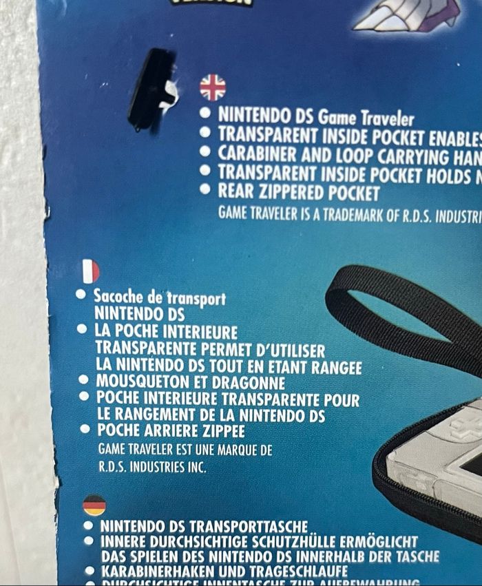 Pochette Pokémon Nintendo ds - photo numéro 9