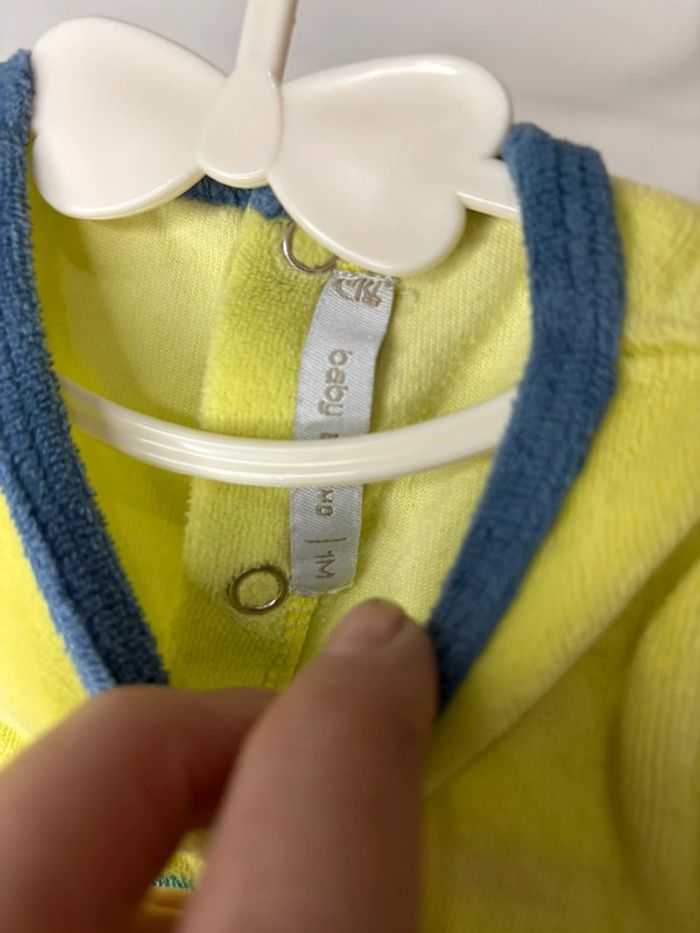 Grenouillère dinosaure 1m - photo numéro 2