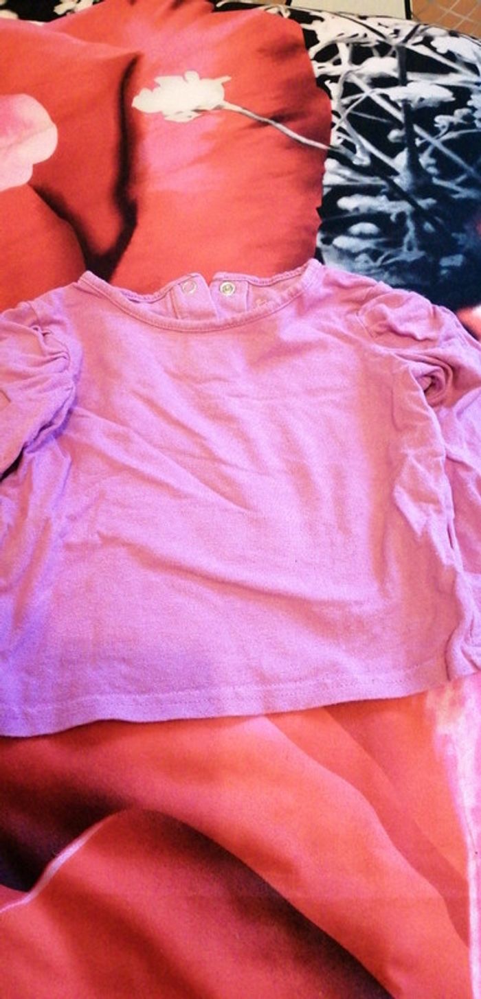 Tee shirt manche longue - photo numéro 2